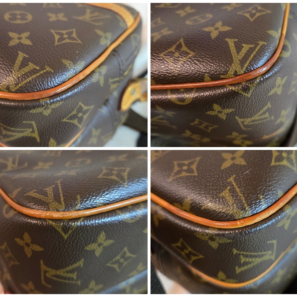 💯 Authentic Vintage Louis Vuitton Reporter PM - Picture 8 of 16
